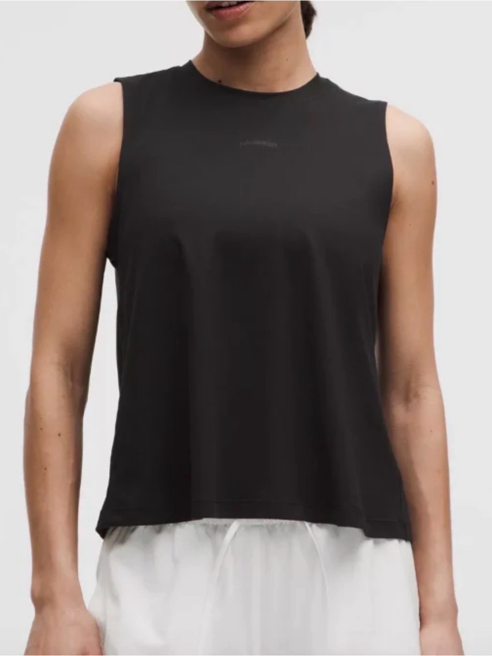 Lululemon Pace Crush Cross-Back Graphic Tank Top
